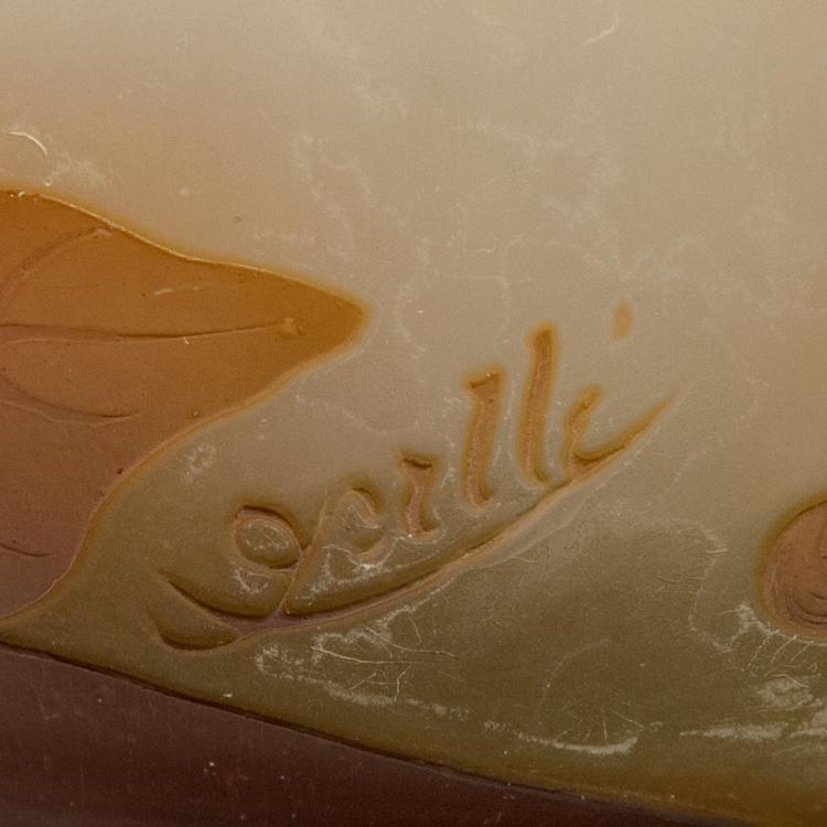 Bild 2 zu Objekt, 'Ch&egrave;vre-feuille' vase, 1906-14, Gall&eacute;, Emile, Nancy, 120 219