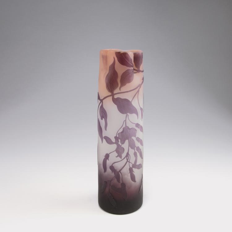 Hauptbild zu Objekt, 'Glycines' vase, 1902/03, Gall&eacute;, Emile, Nancy, 120 167