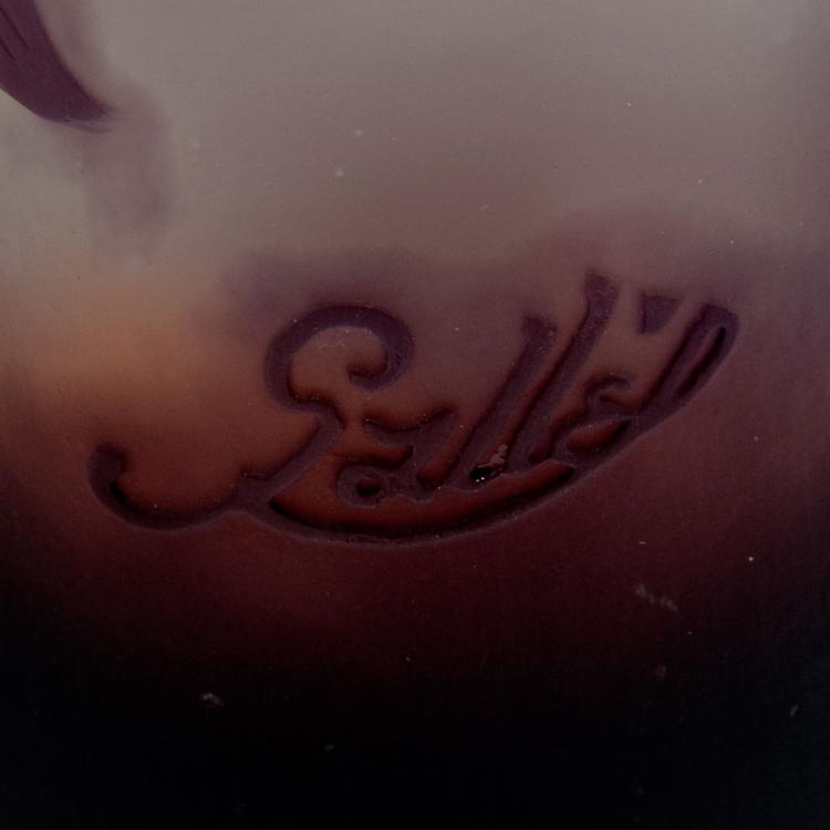 Bild 2 zu Objekt, 'Glycines' vase, 1902/03, Gall&eacute;, Emile, Nancy, 120 167