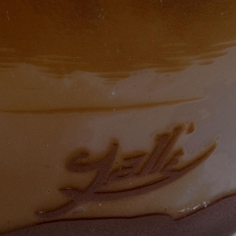 Bild 2 zu Objekt, 'Paysage lacustre' vase, 1906-14, Gall&eacute;, Emile, Nancy, 120 227