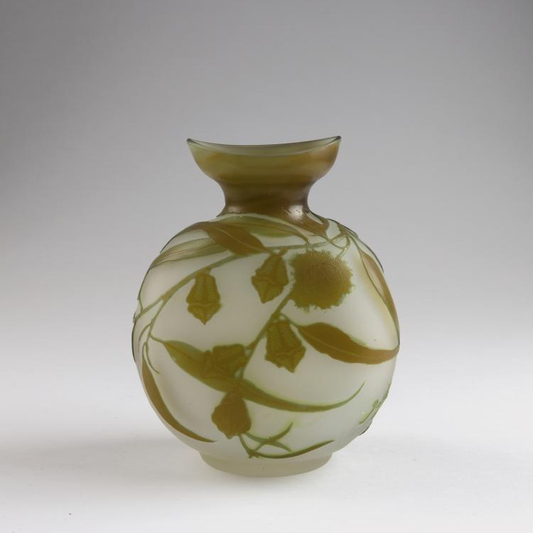 Hauptbild zu Objekt, 'Eucalyptus' vase, 1906-14, Gall&eacute;, Emile, Nancy, 120 228