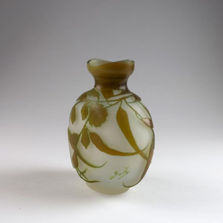 Bild 1 zu Objekt, 'Eucalyptus' vase, 1906-14, Gall&eacute;, Emile, Nancy, 120 228