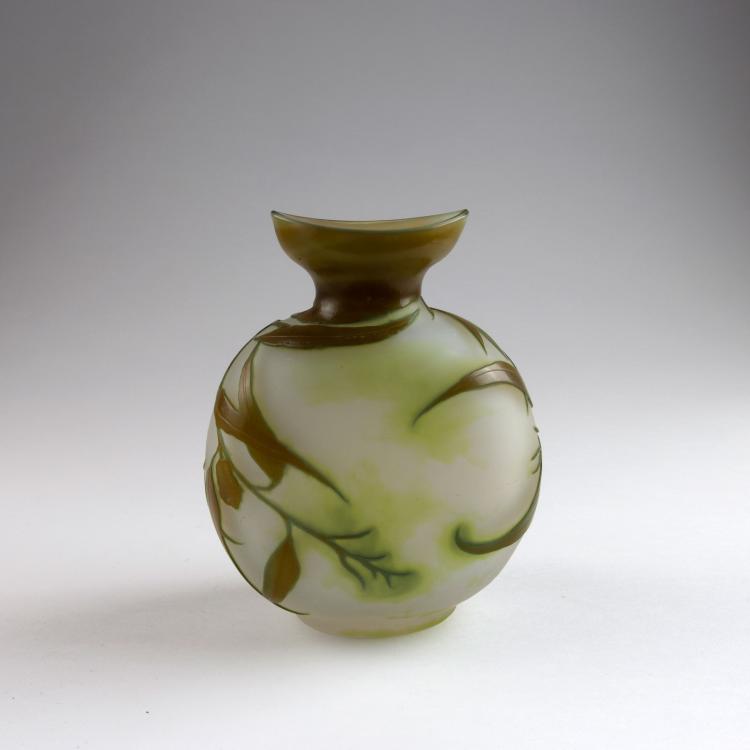 Bild 2 zu Objekt, 'Eucalyptus' vase, 1906-14, Gall&eacute;, Emile, Nancy, 120 228