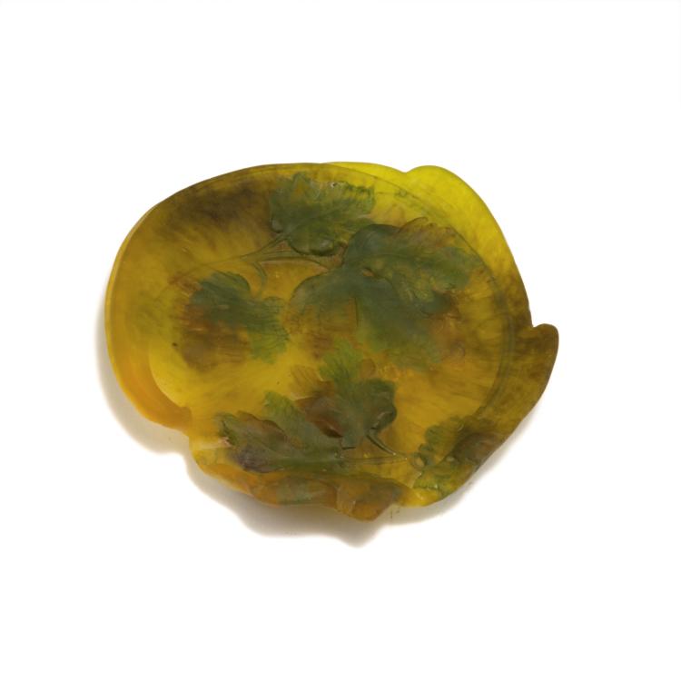 Hauptbild zu Objekt, Vide poches, 1905-10, Amalric Walter, Daum Fr&egrave;res, Nancy, 120 35