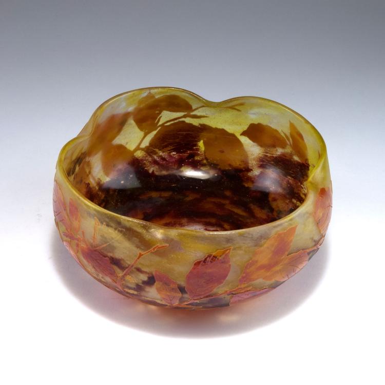 Bild 2 zu Objekt, 'H&ecirc;tre roux' bowl, 1910, Henri Berg&eacute;, Daum Fr&egrave;res, Nancy, 120 58