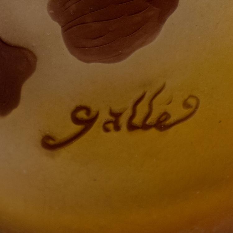 Bild 2 zu Objekt, 'Glycines' vase, 1902/03, Gall&eacute;, Emile, Nancy, 120 169