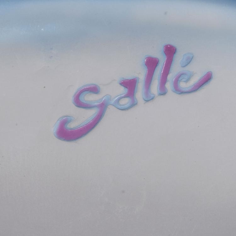 Bild 1 zu Objekt, Bowl with flowers, 1920s, Gall&eacute;, Emile, Nancy, 120 271