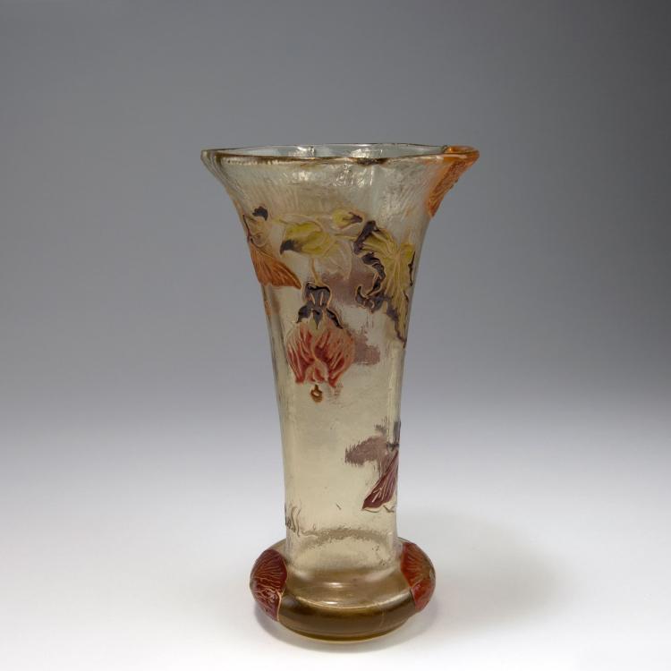 Bild 1 zu Objekt, 'Mauves' vase, c1900, Gall&eacute;, Emile, Nancy, 120 162