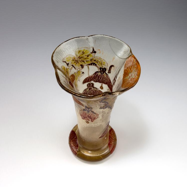 Bild 2 zu Objekt, 'Mauves' vase, c1900, Gall&eacute;, Emile, Nancy, 120 162