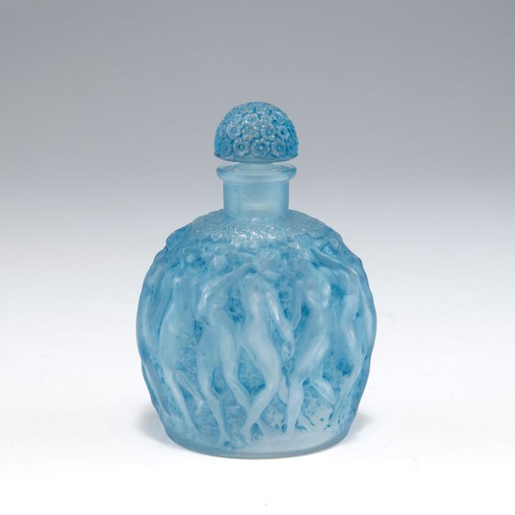 Bild 1 zu Objekt, 'Calendal' flacon and stopper, 1929, Lalique, Ren&eacute;, Wingen-sur-Moder, 120 283