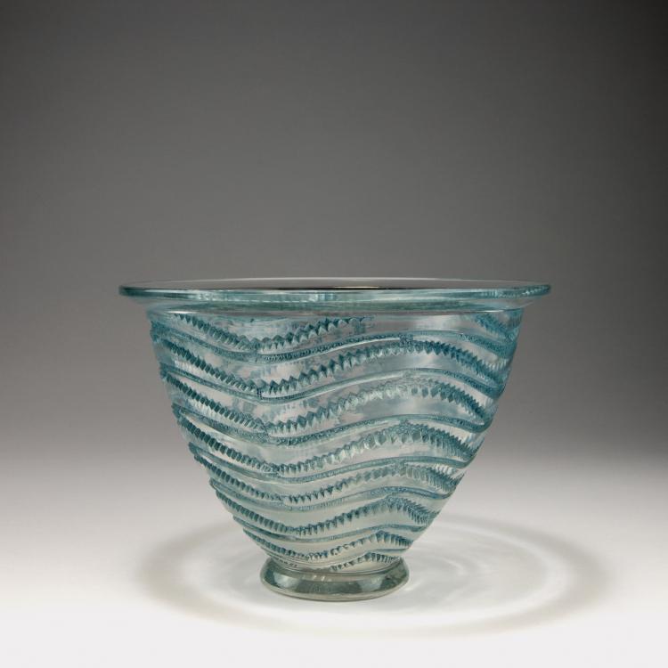 Hauptbild zu Objekt, 'Annecy' vase, 1935, Lalique, Ren&eacute;, Wingen-sur-Moder, 120 286