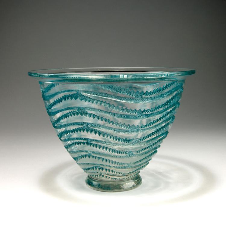 Bild 1 zu Objekt, 'Annecy' vase, 1935, Lalique, Ren&eacute;, Wingen-sur-Moder, 120 286