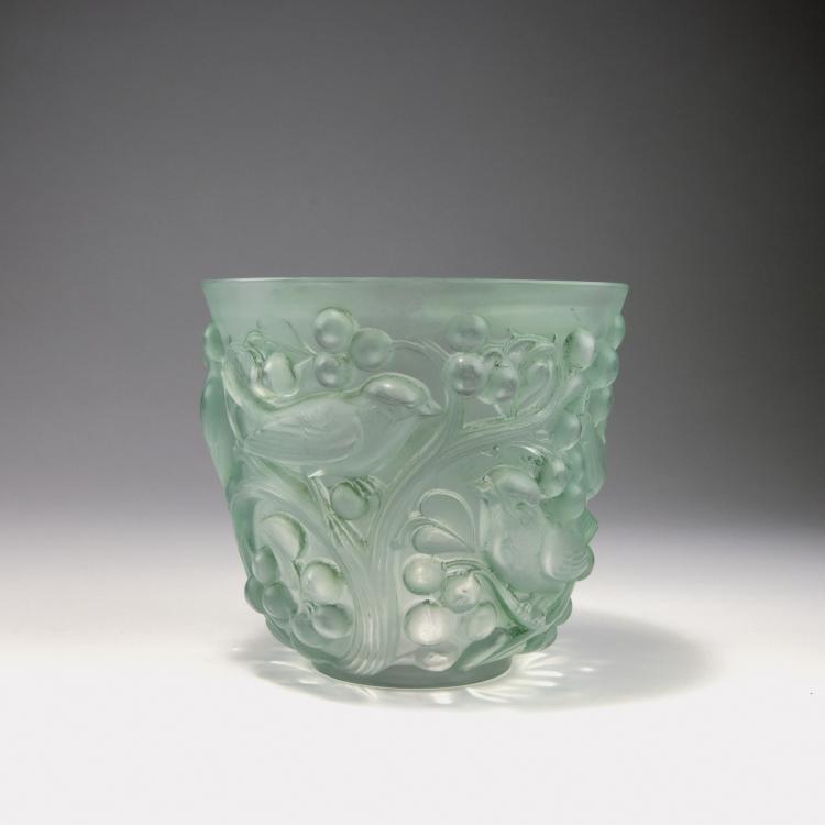 Hauptbild zu Objekt, 'Avallon' vase, 1927, Lalique, Ren&eacute;, Wingen-sur-Moder, 120 282