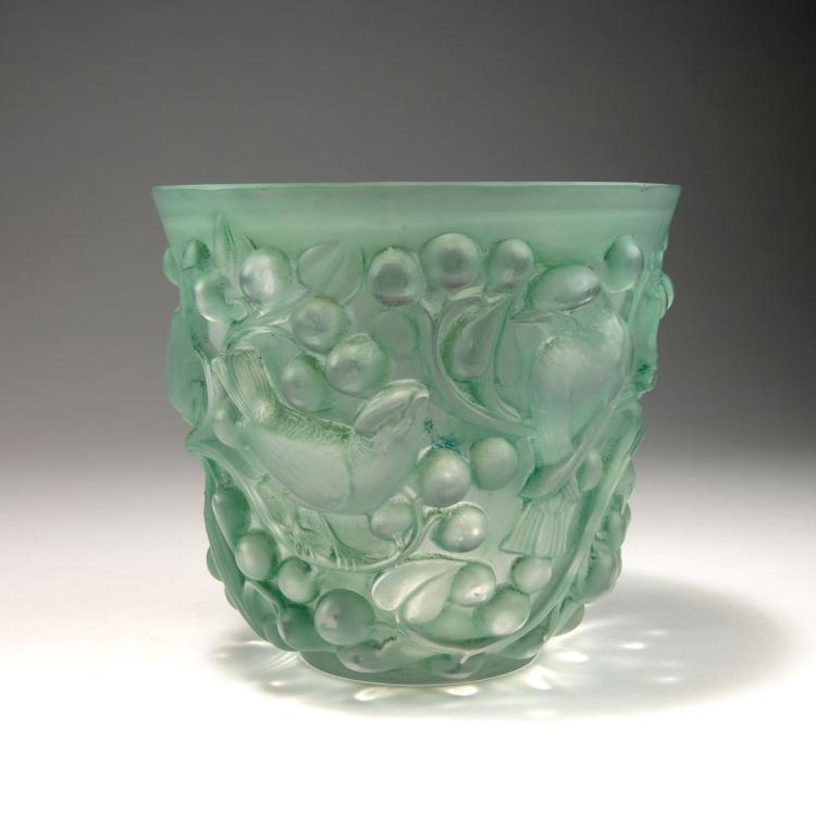 Bild 2 zu Objekt, 'Avallon' vase, 1927, Lalique, Ren&eacute;, Wingen-sur-Moder, 120 282