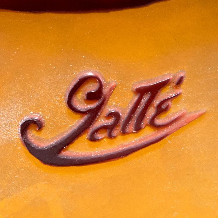 Bild 2 zu Objekt, 'Prunes' souffl&eacute; vase, 1920-25, Gall&eacute;, Emile, Nancy, 120 250