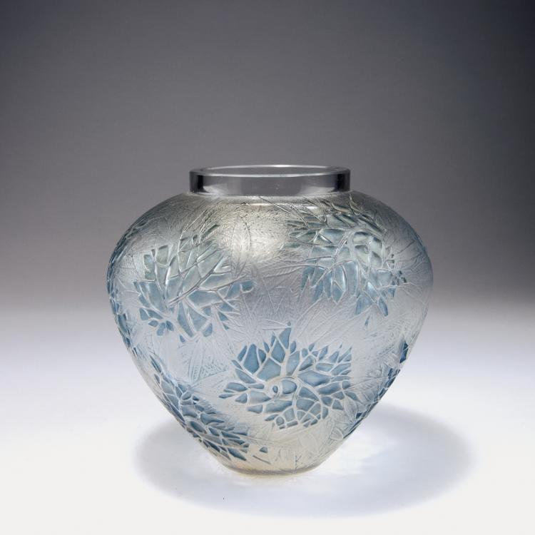 Hauptbild zu Objekt, 'Esterel' vase, 1923, Lalique, Ren&eacute;, Wingen-sur-Moder, 120 279