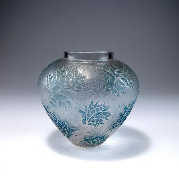 Bild 1 zu Objekt, 'Esterel' vase, 1923, Lalique, Ren&eacute;, Wingen-sur-Moder, 120 279