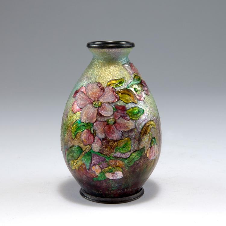 Bild 1 zu Objekt, Vase, c1920, Faur&eacute;, Camille, Limoges, 120 693