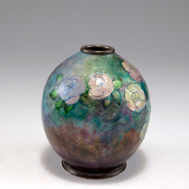 Bild 1 zu Objekt, Vase, c1920, Faur&eacute;, Camille, Limoges, 120 694
