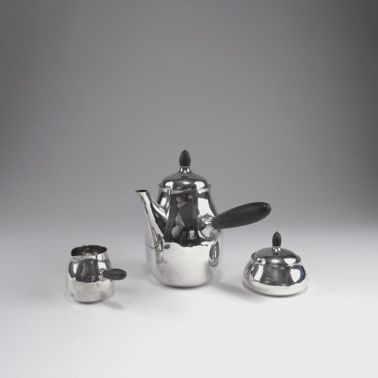 Hauptbild zu Objekt, Hot Chocolate set, c1916, D&auml;nemark, 120 762