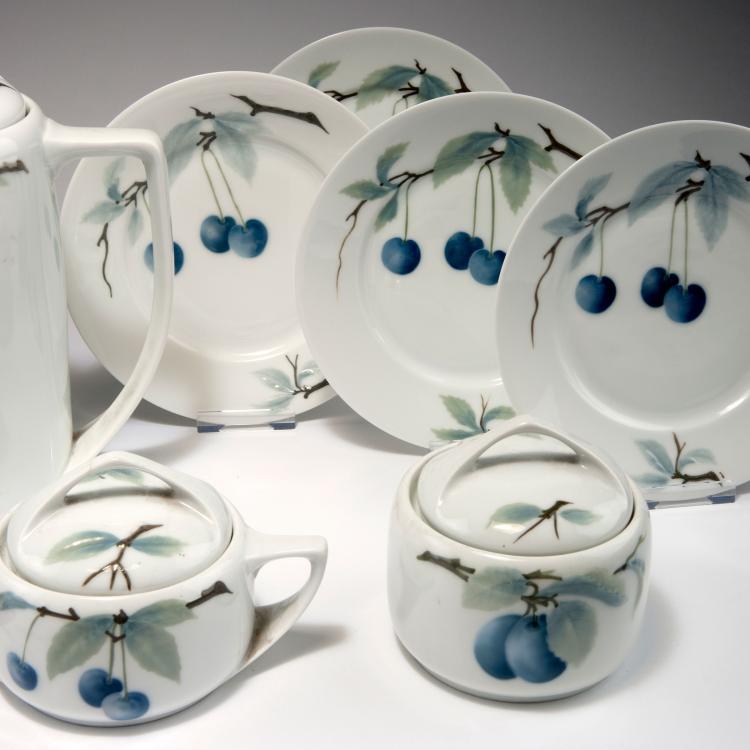Bild 1 zu Objekt, 'Donatello' coffeeset, c1910, Rosenthal, Selb, 120 543