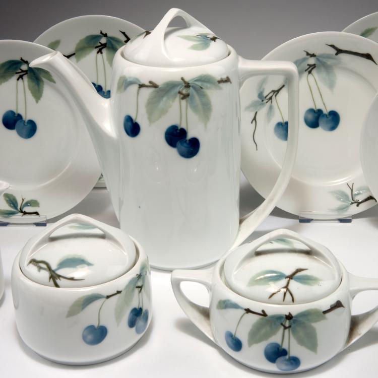 Bild 2 zu Objekt, 'Donatello' coffeeset, c1910, Rosenthal, Selb, 120 543