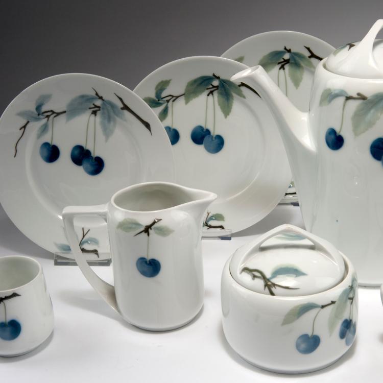 Bild 3 zu Objekt, 'Donatello' coffeeset, c1910, Rosenthal, Selb, 120 543
