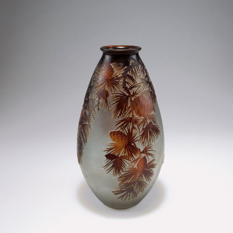 Bild 2 zu Objekt, 'Pommes de pin' vase, 1910-14, Gall&eacute;, Emile, Nancy, 120 243