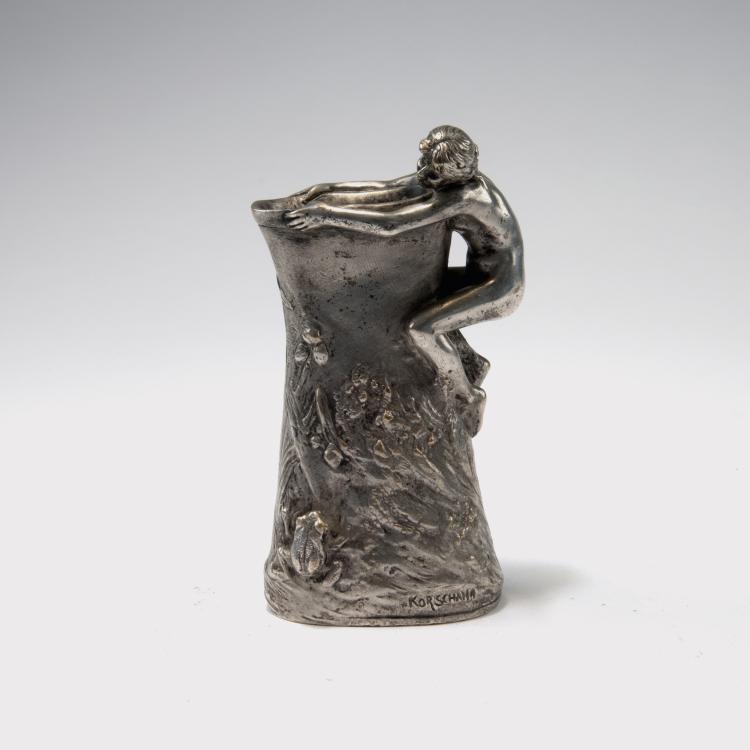 Hauptbild zu Objekt, Vase, c1900, Charles (Karl) Korschann, Louchet, Paris, 120 730