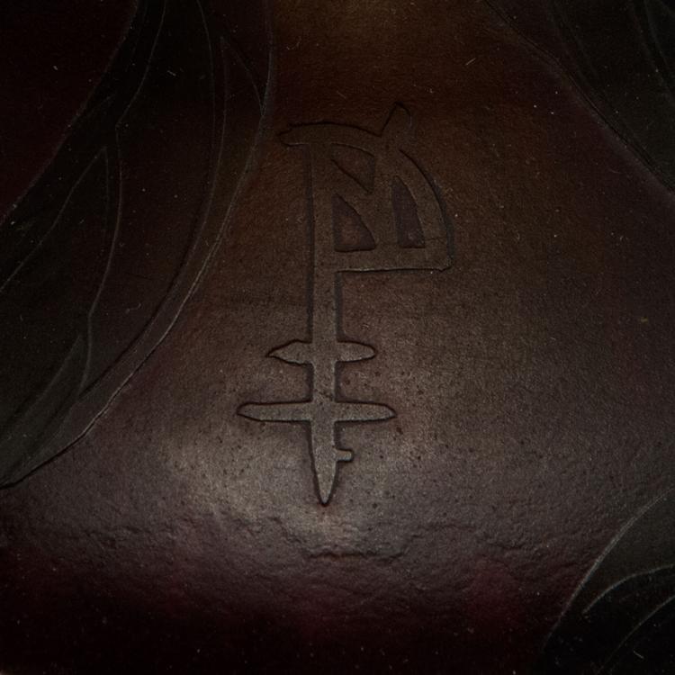 Bild 2 zu Objekt, 'Laurier rose' table light, 1910-12, Daum Fr&egrave;res, Nancy, 120 60