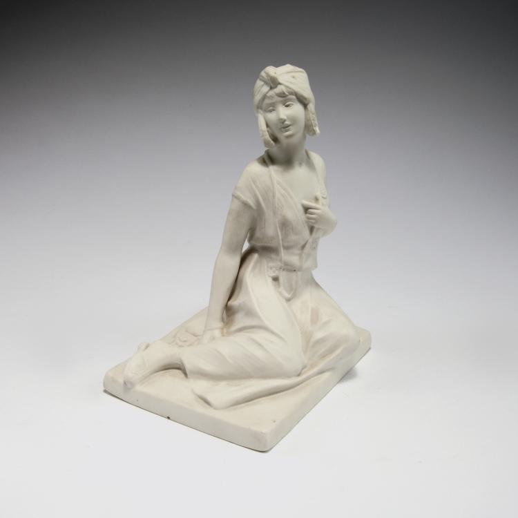 Hauptbild zu Objekt, Odalisk, c1920, Leopold Savine, Haviland, Th&eacute;odore, Limoges, 120 501