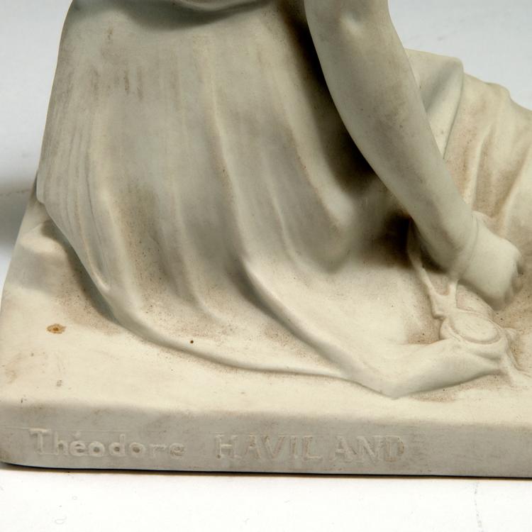 Bild 2 zu Objekt, Odalisk, c1920, Leopold Savine, Haviland, Th&eacute;odore, Limoges, 120 501