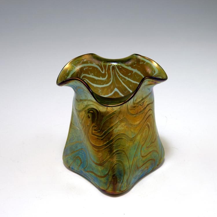 Bild 1 zu Objekt, Vase, c1900, Heckert, Fritz, Petersdorf, 120 359