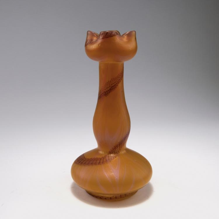 Hauptbild zu Objekt, Vase, 1900-10, Elisabeth Glasfabrik, Kosten bei Teplitz; Pallme-K&ouml;nig, Gebr.; Habel, Wilhelm, 120 378
