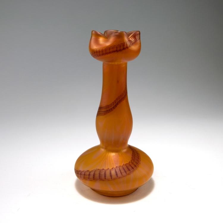 Bild 1 zu Objekt, Vase, 1900-10, Elisabeth Glasfabrik, Kosten bei Teplitz; Pallme-K&ouml;nig, Gebr.; Habel, Wilhelm, 120 378