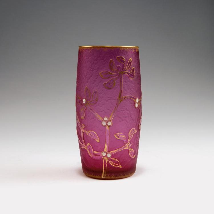 Hauptbild zu Objekt, 'Gui' vase, c1894, Daum Fr&egrave;res, Nancy, 120 14
