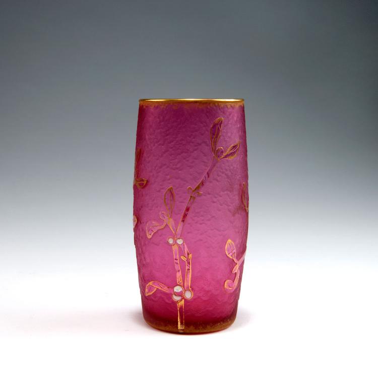 Bild 1 zu Objekt, 'Gui' vase, c1894, Daum Fr&egrave;res, Nancy, 120 14