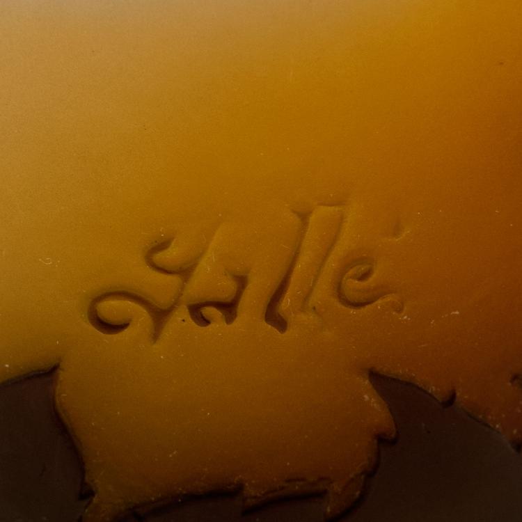 Bild 2 zu Objekt, 'Houblon' vase, 1906-14, Gall&eacute;, Emile, Nancy, 120 232