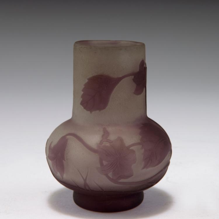 Bild 1 zu Objekt, 'Violettes' vase, 1904-06, Gall&eacute;, Emile, Nancy, 120 194