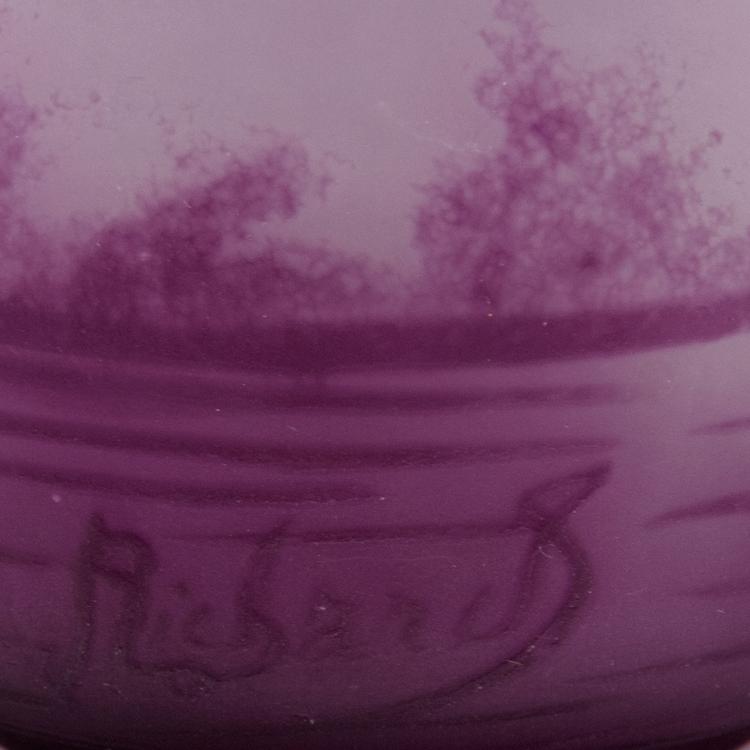 Bild 2 zu Objekt, Small vase with landscape, 1920s, L&ouml;tz Wwe., Klosterm&uuml;hle, 120 419