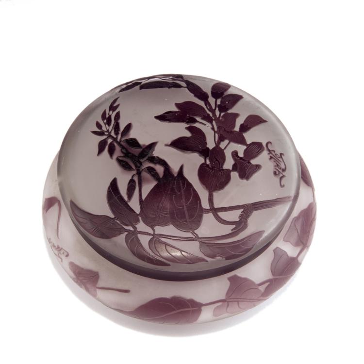 Hauptbild zu Objekt, 'Glycines' candybox, 1902/03, Gall&eacute;, Emile, Nancy, 120 171