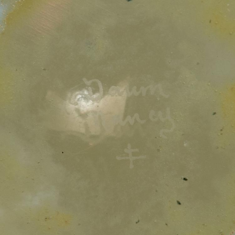 Bild 2 zu Objekt, 'G&eacute;ranium' vase, c1905, Daum Fr&egrave;res, Nancy, 120 42A