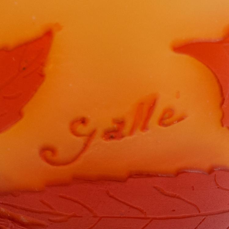 Bild 2 zu Objekt, 'Fleurs de pommier' vas, 1906-14, Gall&eacute;, Emile, Nancy, 120 238