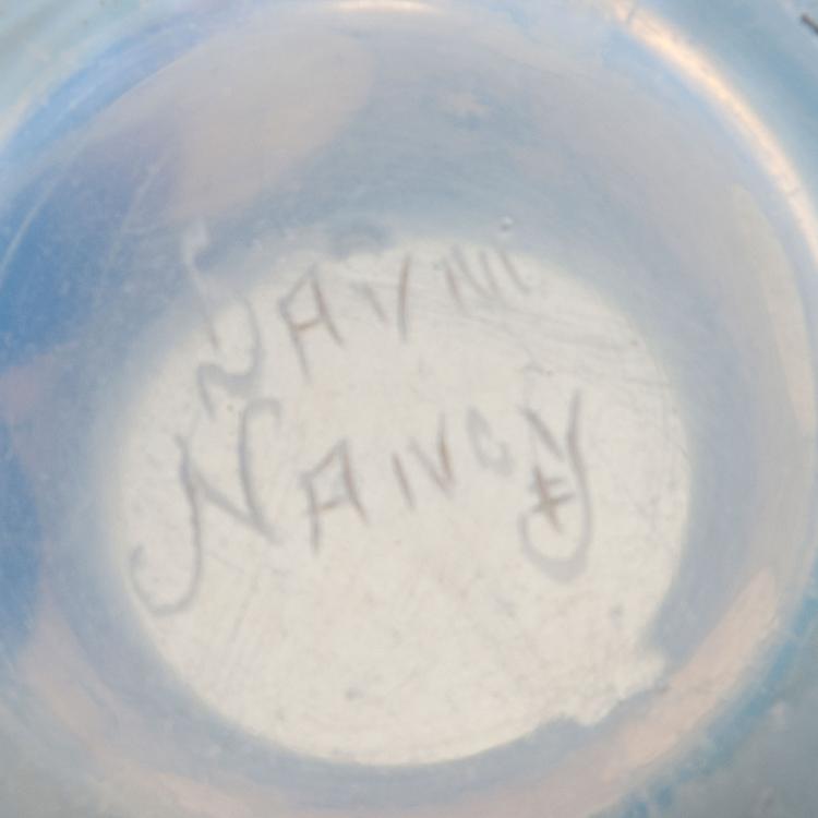 Bild 2 zu Objekt, 'Chandelles' ('Pissenlits') vase, 1900, Henri Berg&eacute;, Daum Fr&egrave;res, Nancy, 120 27