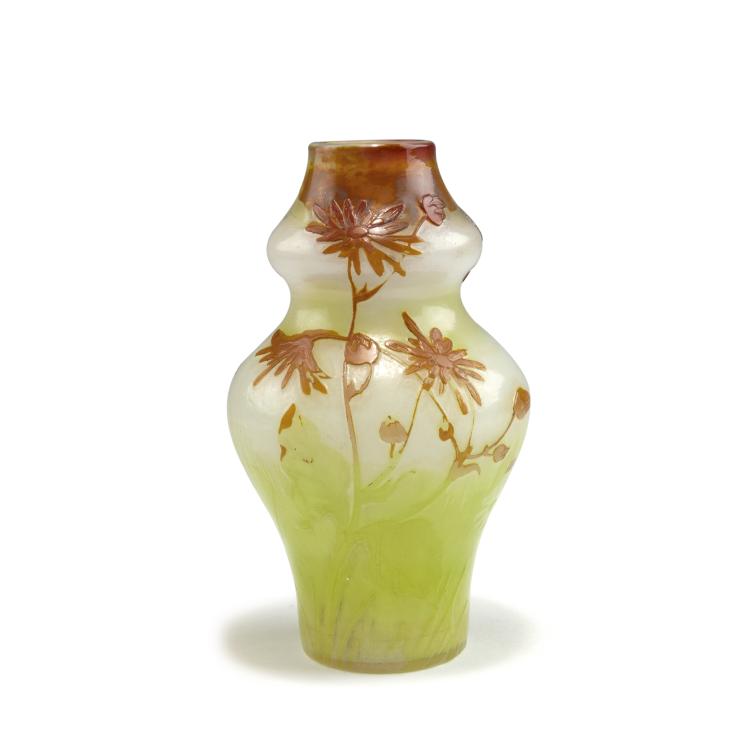 Hauptbild zu Objekt, Marguerites' vase, c1900, Muller, Henri, Croismare, 120 314