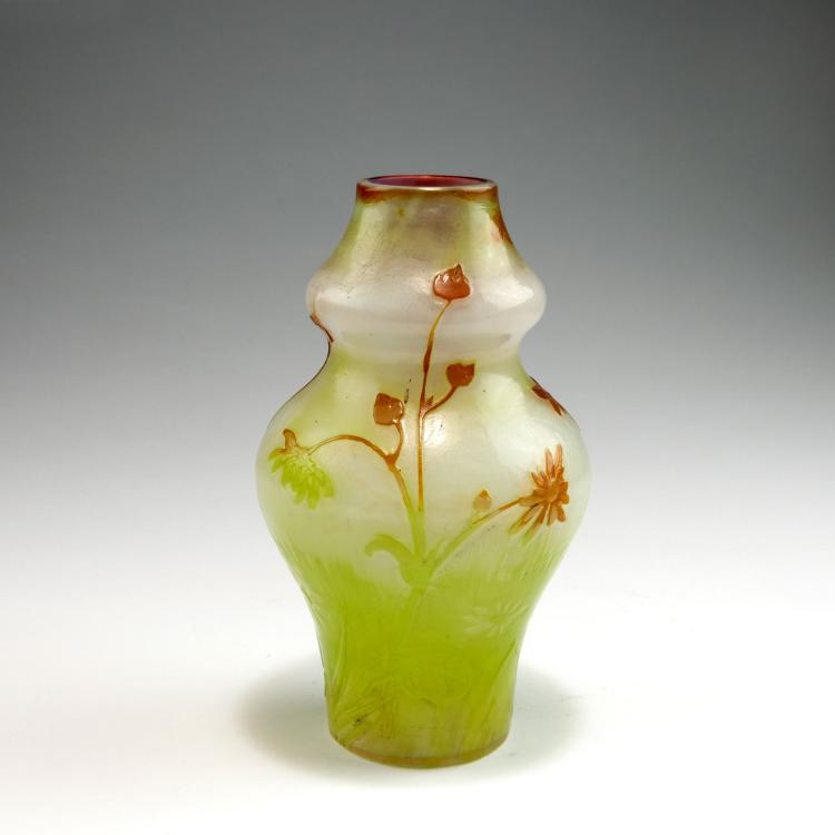 Bild 1 zu Objekt, Marguerites' vase, c1900, Muller, Henri, Croismare, 120 314