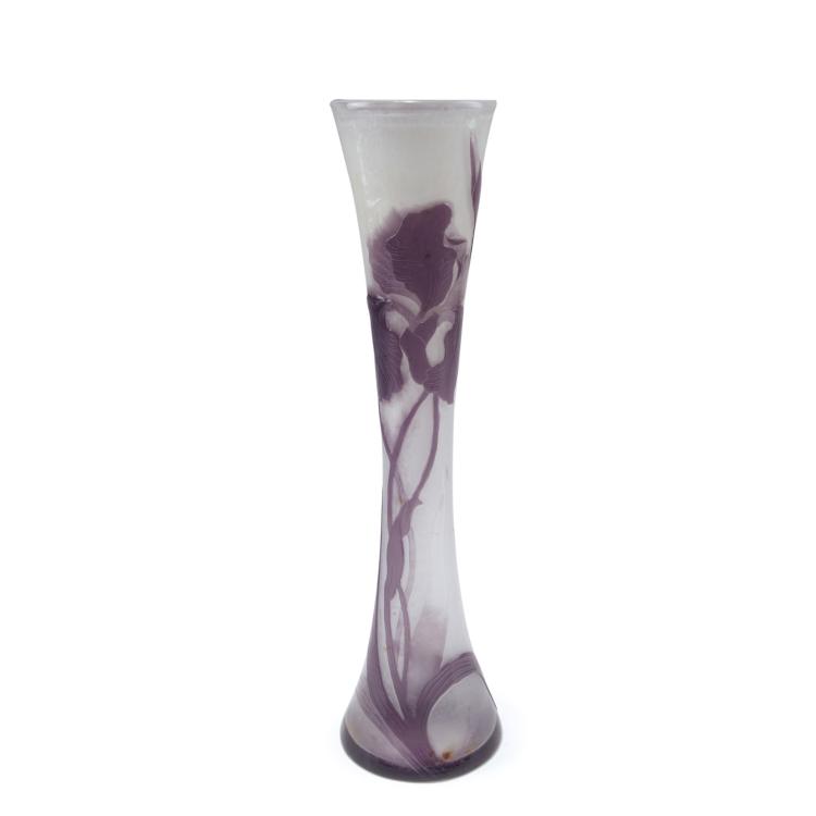 Hauptbild zu Objekt, 'Iris' vase, c1898, Gall&eacute;, Emile, Nancy, 120 148
