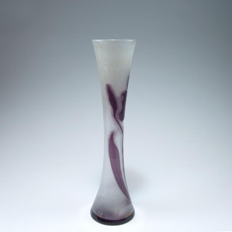 Bild 1 zu Objekt, 'Iris' vase, c1898, Gall&eacute;, Emile, Nancy, 120 148