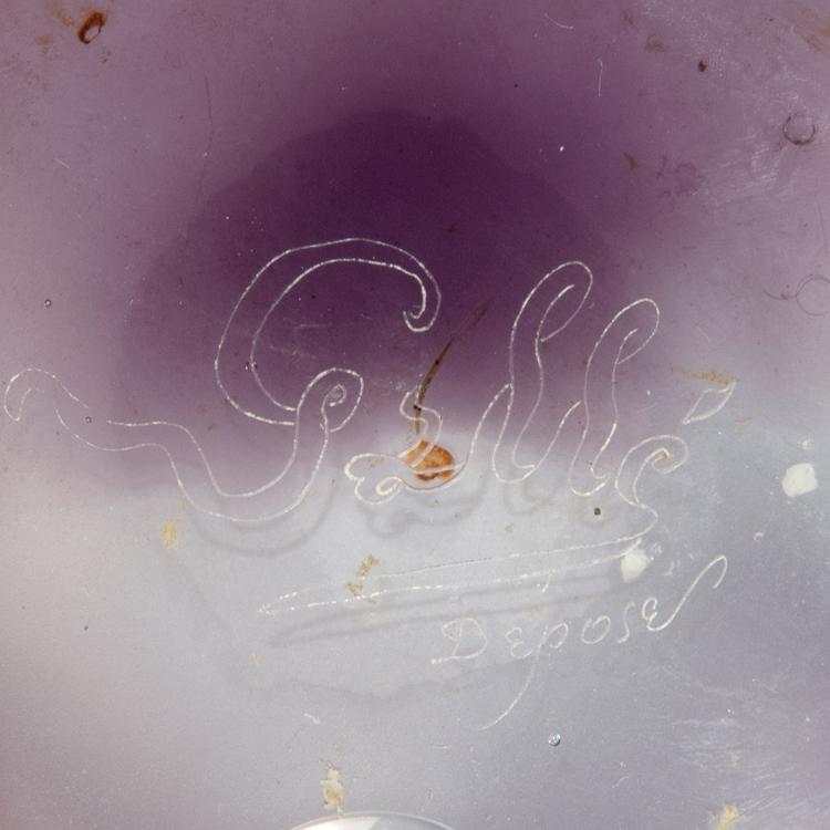 Bild 2 zu Objekt, 'Iris' vase, c1898, Gall&eacute;, Emile, Nancy, 120 148