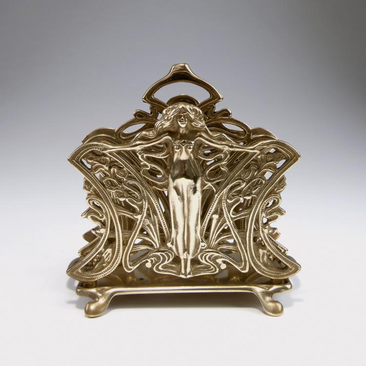 Hauptbild zu Objekt, Letter holder, c1900, Frankreich, 120 702